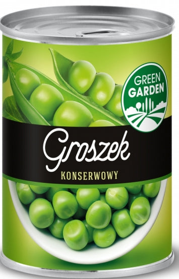 Green Garden Canned Green Peas, 400 g