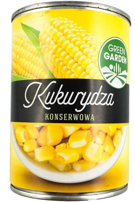 Green Garden Canned Corn, 400 g