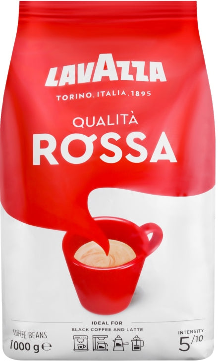 Lavazza Qualità Rossa Coffee Beans, 1 kg