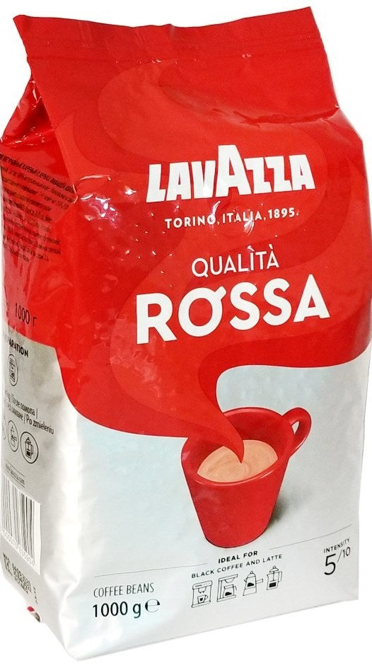 Lavazza Qualità Rossa Coffee Beans, 1 kg - Image 2
