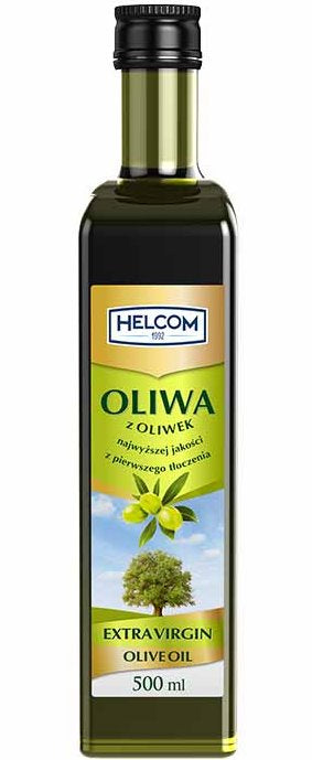 Helcom Extra Virgin Olive Oil, 500 mL