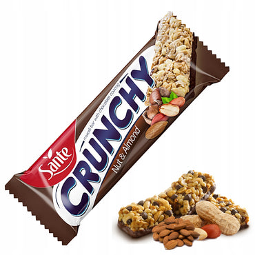 Sante Crunchy Nut & Almond Muesli Bar, 40 g - Image 2