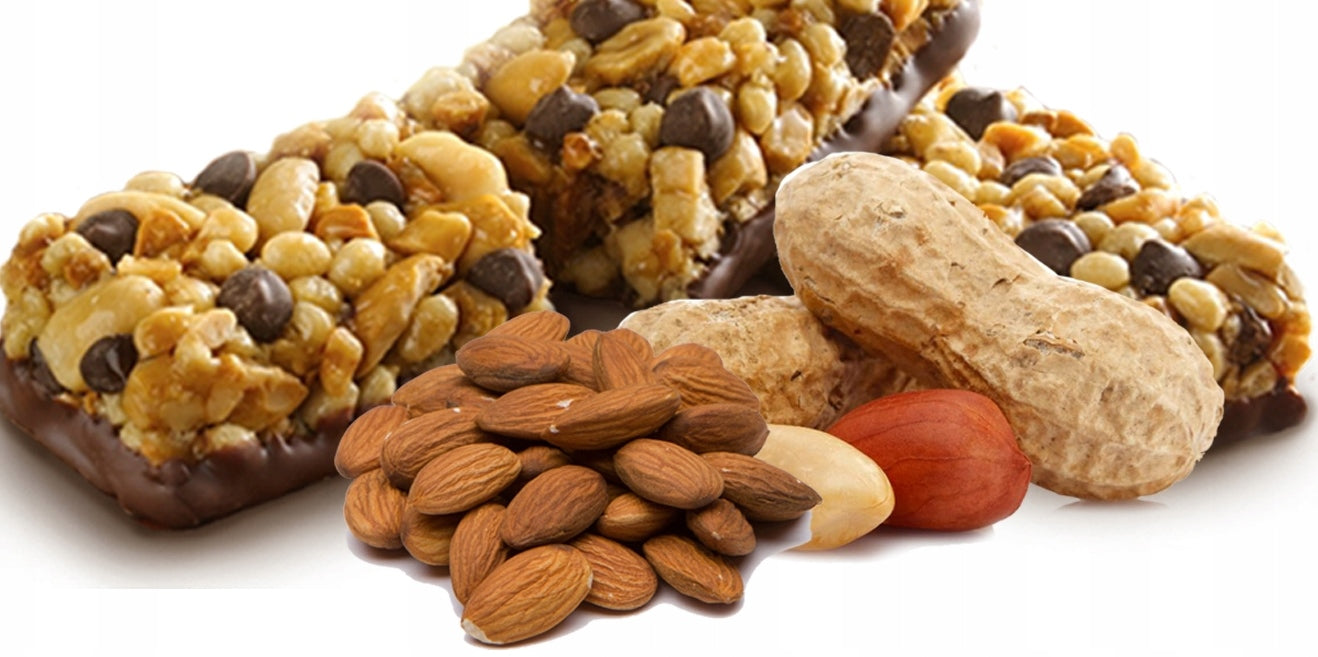 Sante Crunchy Nut & Almond Muesli Bar, 40 g - Image 3
