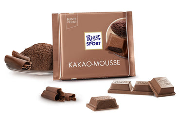 Ritter Sport Cocoa Mousse Chocolate, 100 g - Image 2