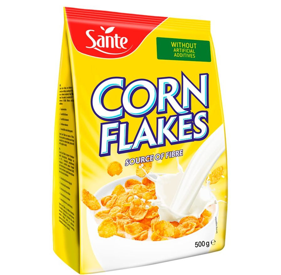 Sante Corn Flakes, 500 g