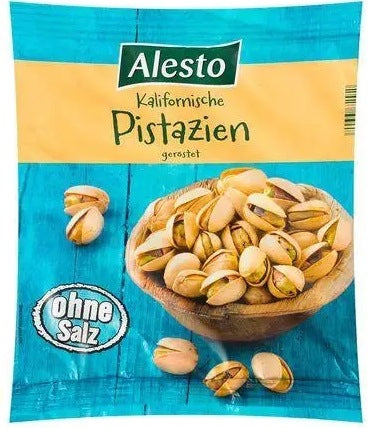Alesto Unsalted Pistachios, 250 g