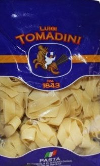 Luigi Tomadini Pappardelle No. 98 Pasta, 500 g