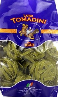 Luigi Tomadini Tagliatelle Verdi No. 96 Pasta, 500 g