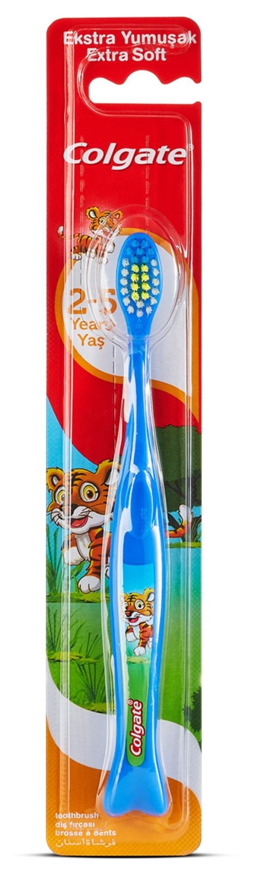 Colgate Kids Extra Soft Toothbrush for Ages 2-5