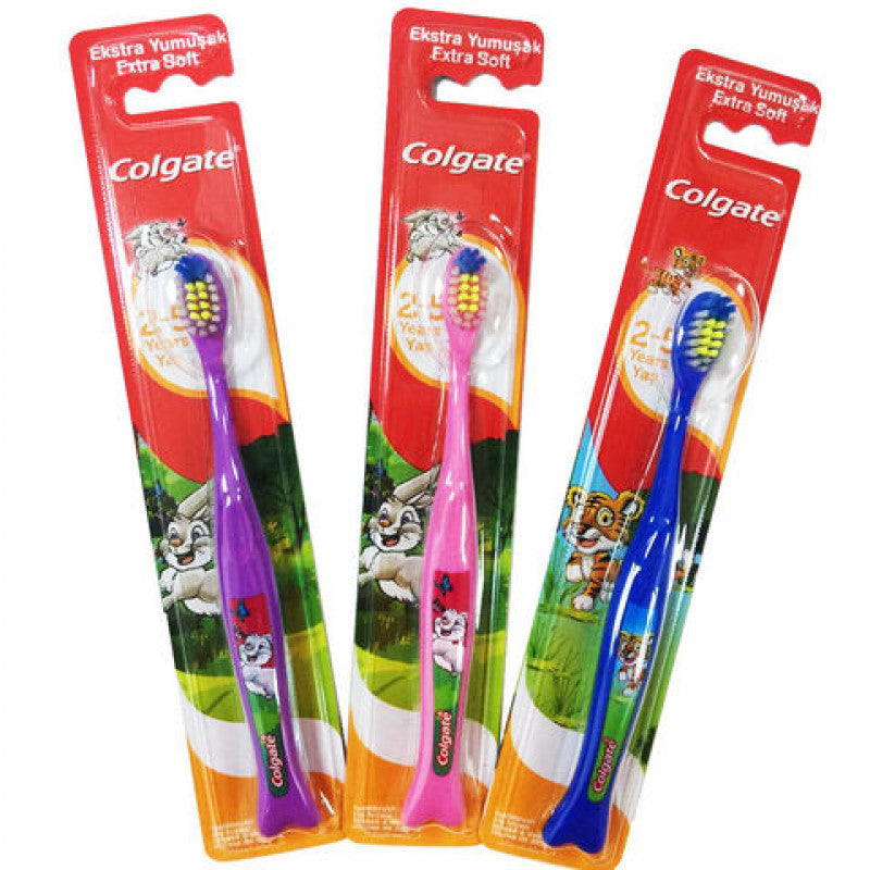 Colgate Kids Extra Soft Toothbrush for Ages 2-5 - Image 3