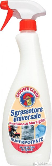 Chante Clair Marseille Soap All-Purpose Degreaser Spray, 750 mL