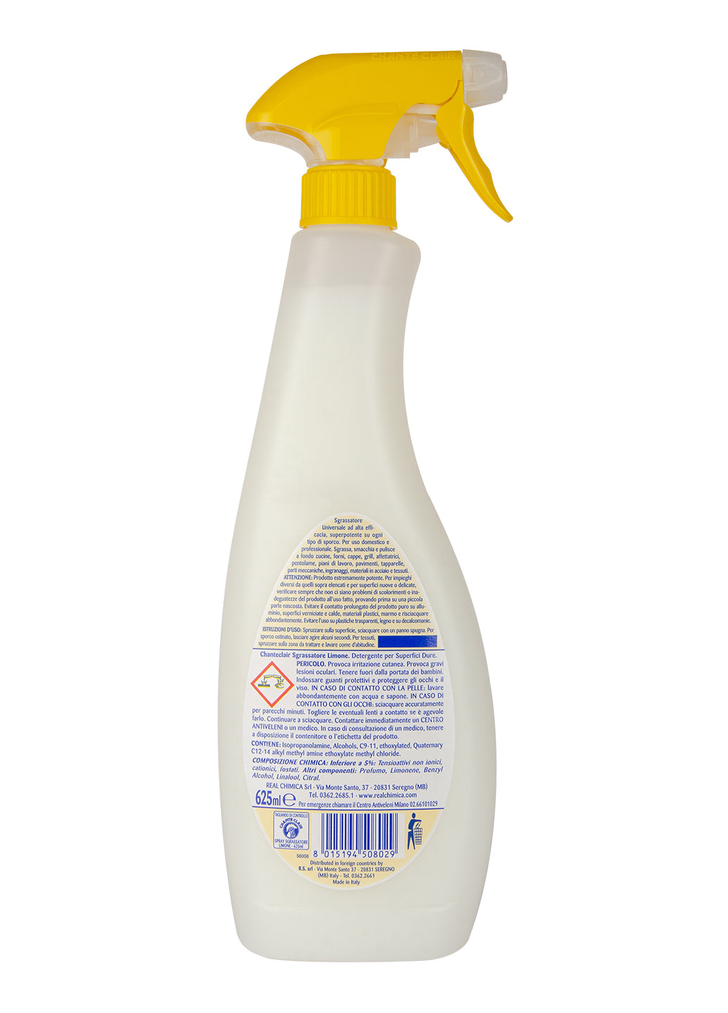 Chante Clair Profumo di Limone All-Purpose Cleaner Spray, 625 mL - Image 2