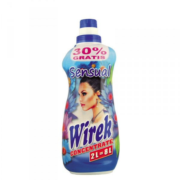 Fabric softener Wirek Sensual 2 L