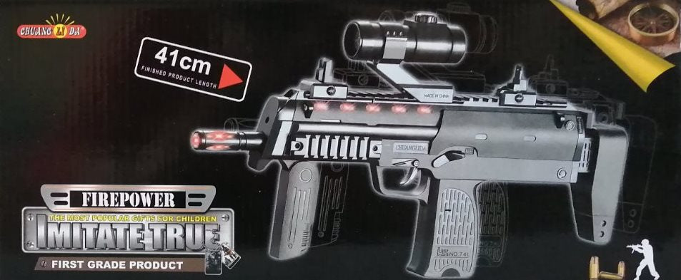 Firepower Imitate True 714B-3 Toy Blaster in Box, 41 cm