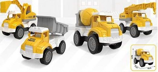 Toys GC683 Construction Vehicle in Bag