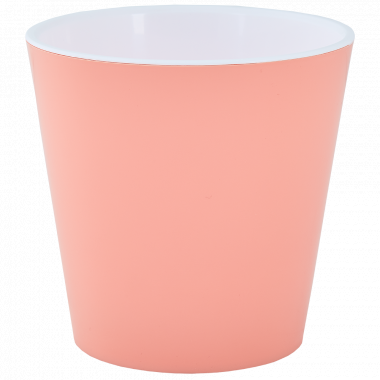 Aleana Deko 114039 Flowerpot with Insert, Assorted, 16 x 15.5 cm, 1.8 L