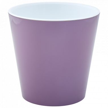 Aleana Deko 114039 Flowerpot with Insert, Assorted, 16 x 15.5 cm, 1.8 L - Image 2