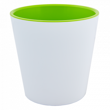 Aleana Deko 114039 Flowerpot with Insert, Assorted, 16 x 15.5 cm, 1.8 L - Image 3