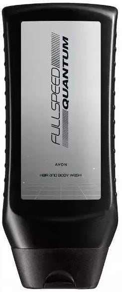 Avon Full Speed Quantum Men's Shampoo & Shower Gel, 250 mL
