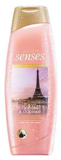 Avon Senses Love in Paris Shower Gel, 500 mL