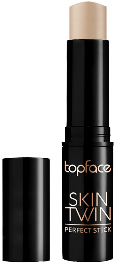 TopFace Skin Twin Perfect Stick Contour 001 Truffle, 9 g