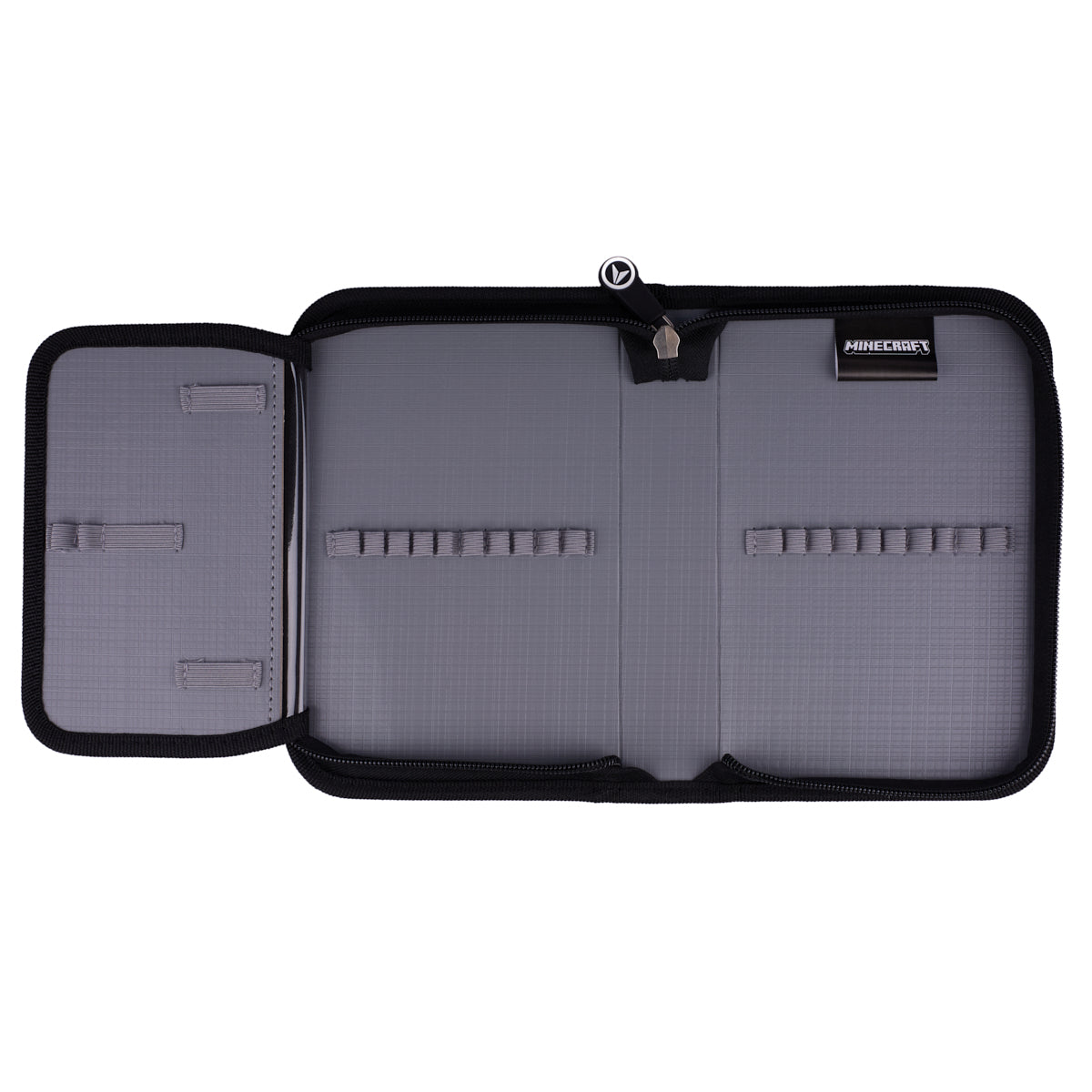 YES 533664 Minecraft Watch Out Single-Compartment Hard-Shell Pencil Case with Flap - Image 4