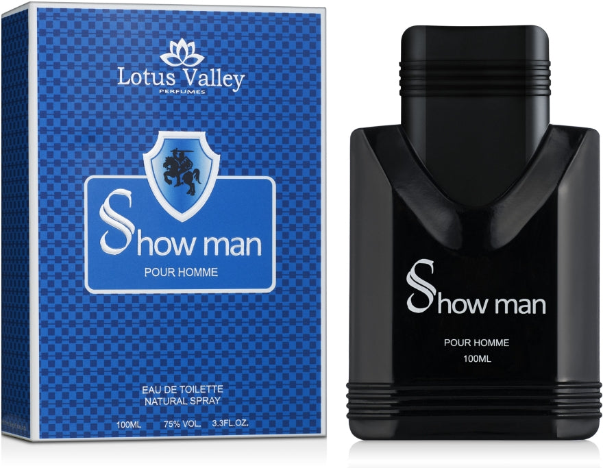 Lotus Valley Show Man Men's Eau de Toilette, 100 mL
