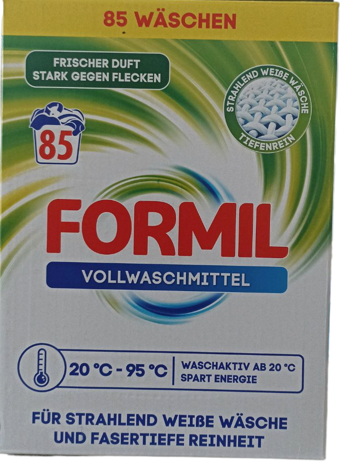 Formil Universal Laundry Detergent Powder, 85 Loads, 5.2 kg