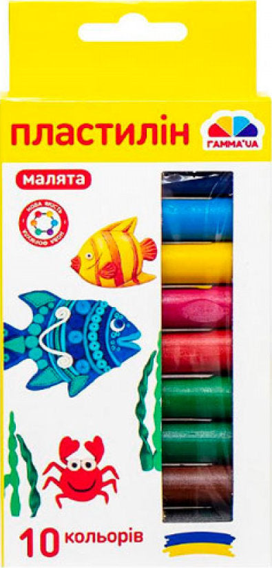 Gamma Malyata 100306 Modeling Clay, 100 g