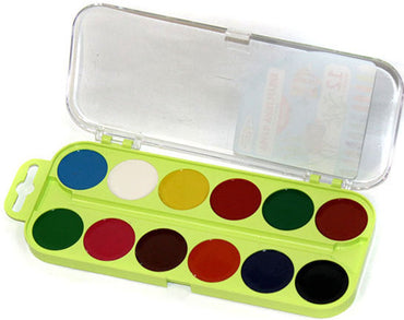 Craft & Joy 312046/Cr Watercolor Paint Set, 12 Colors - Image 2
