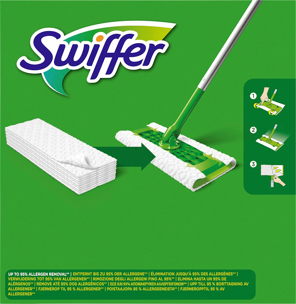 Swiffer Dry Floor Cloths, 52 pcs - Image 2