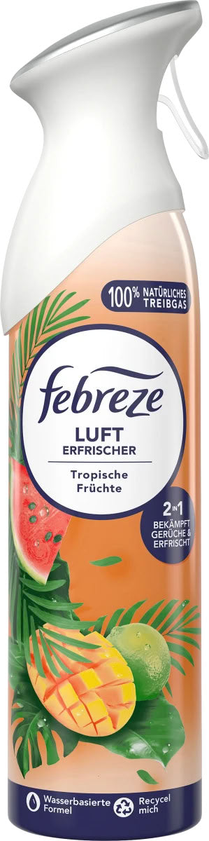 Febreze Tropical Fruits Air Freshener, 185 mL
