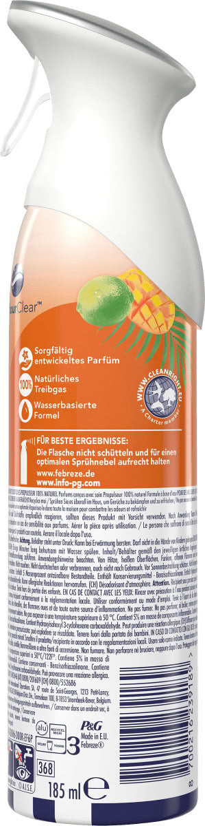 Febreze Tropical Fruits Air Freshener, 185 mL - Image 2