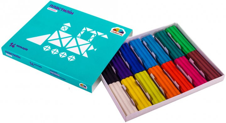 Gamma Mosaic 300305 14 Colors Modeling Clay