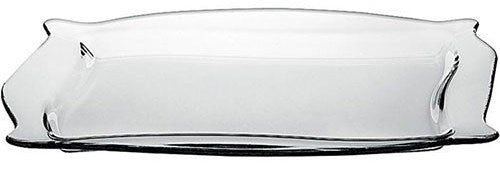 Pasabahce Patisserie 10488 Rectangular Serving Dish, 34 x 22 cm