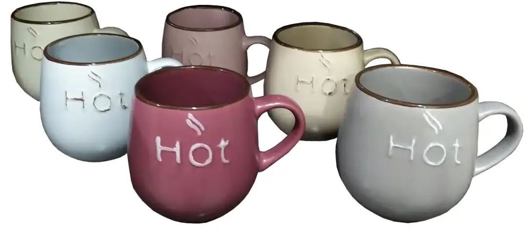 Vittora VT-C-96500 Aromatic Lunch Ceramic Mug, 500 mL - Image 2
