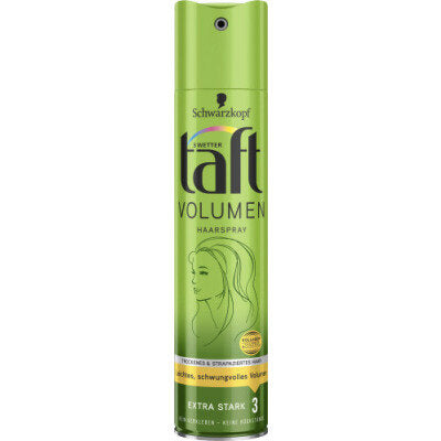Taft Volumen (Hold 3) Hair Spray, 225 mL