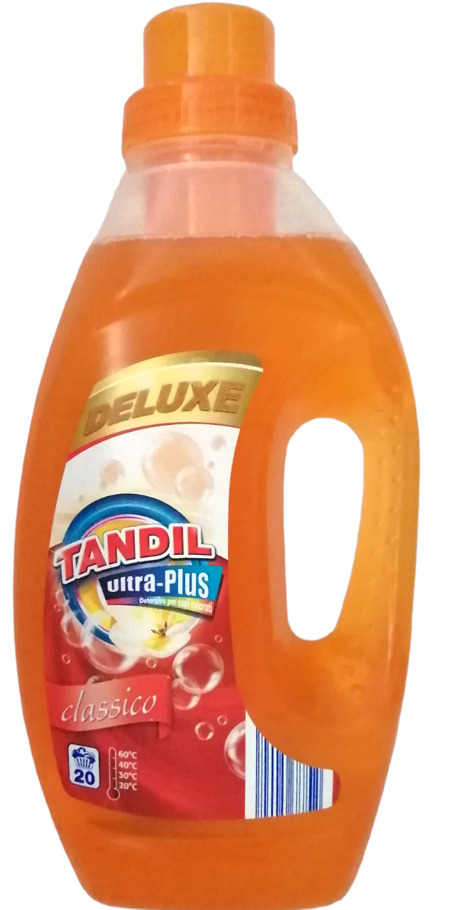 Tandil Deluxe Classico Color Laundry Detergent Gel, 20 Loads, 1.5 L