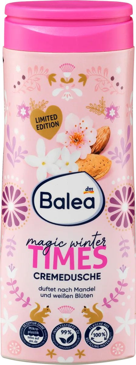 Balea Times Magic Winter Shower Cream Gel, 300 mL