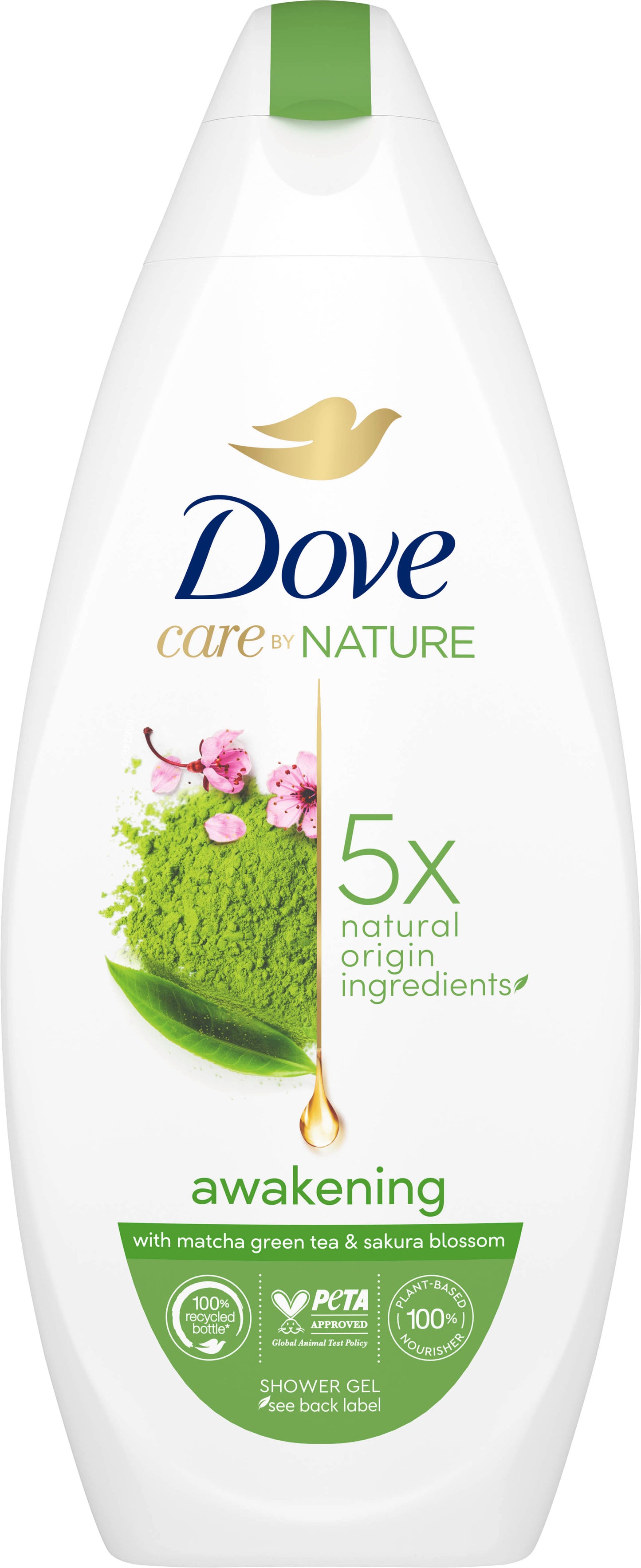 Dove Awakening Beauty Ritual Shower Gel, 225 mL