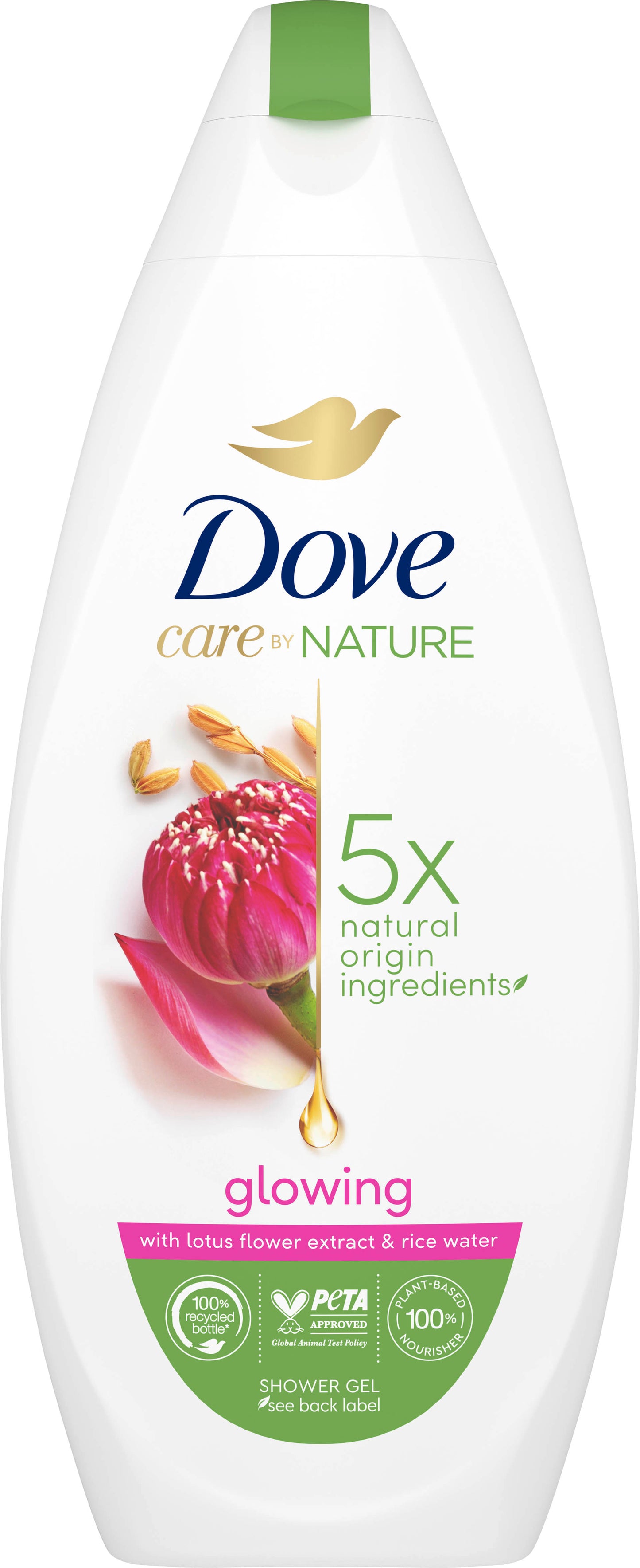 Dove Glowing Skin Radiance Shower Gel, 225 mL