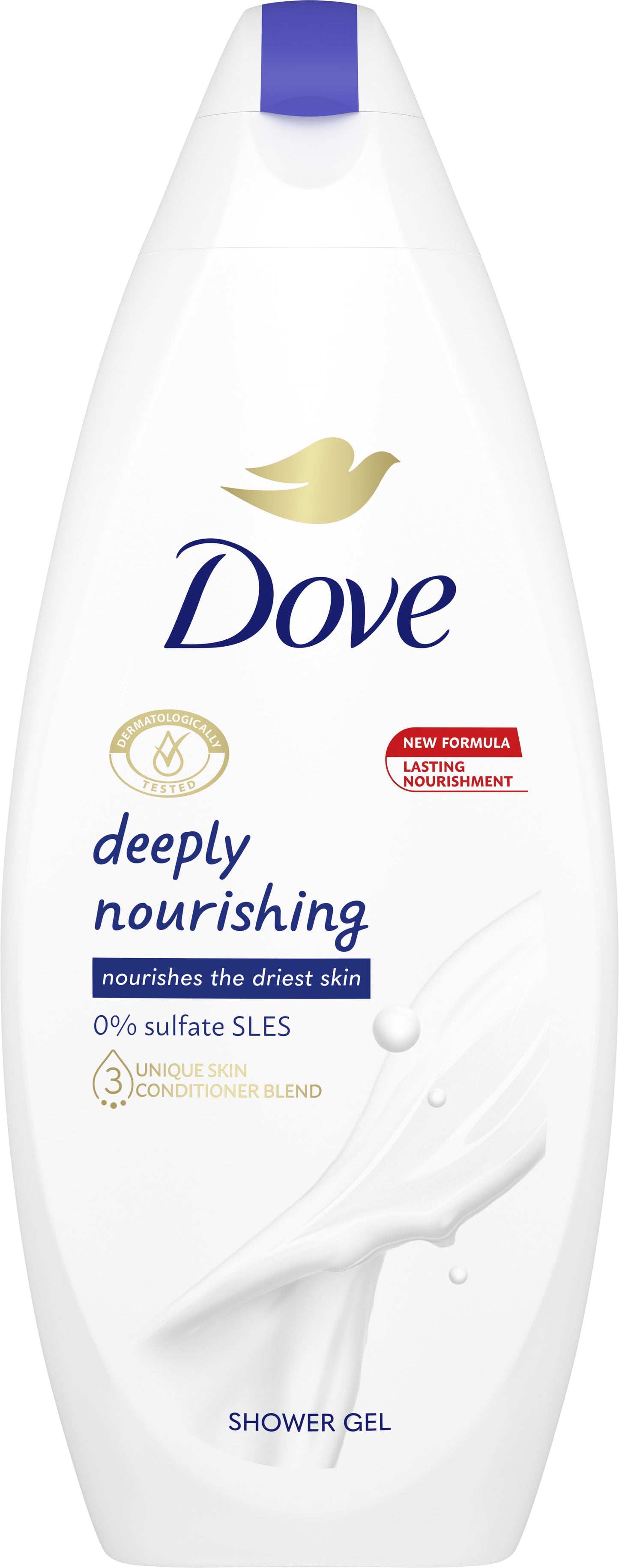 Dove Deep Nourishment & Moisture Shower Gel, 250 mL
