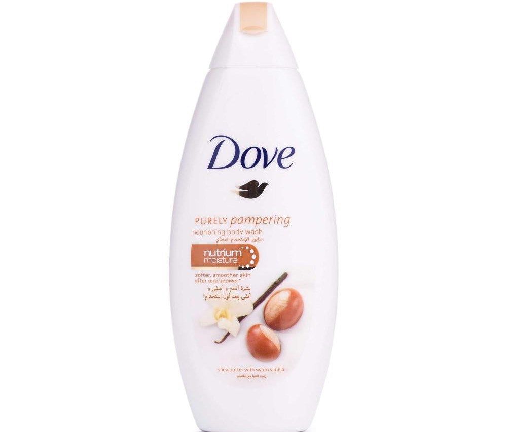 Dove Shea Butter & Spiced Vanilla Shower Gel, 250 mL