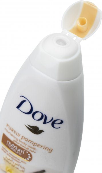 Dove Shea Butter & Spiced Vanilla Shower Gel, 250 mL - Image 2