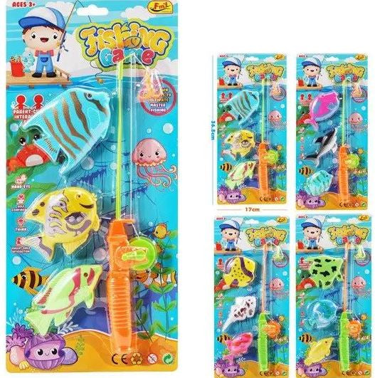 867K-1 Magnetic Fishing Game, Assorted