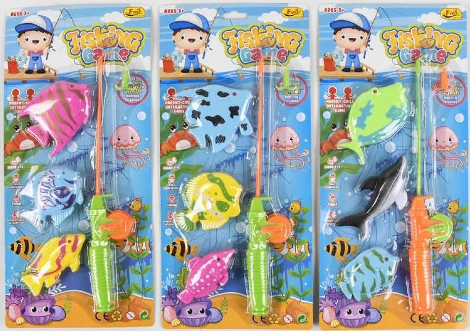 867K-1 Magnetic Fishing Game, Assorted - Image 2