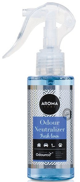 Aroma Home Fresh Linen Odor Neutralizer Air Freshener Spray, 150 mL