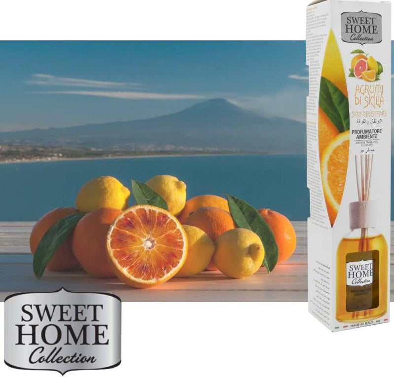Sweet Home Sicilian Citrus Fruits Home Fragrance, 100 mL - Image 3