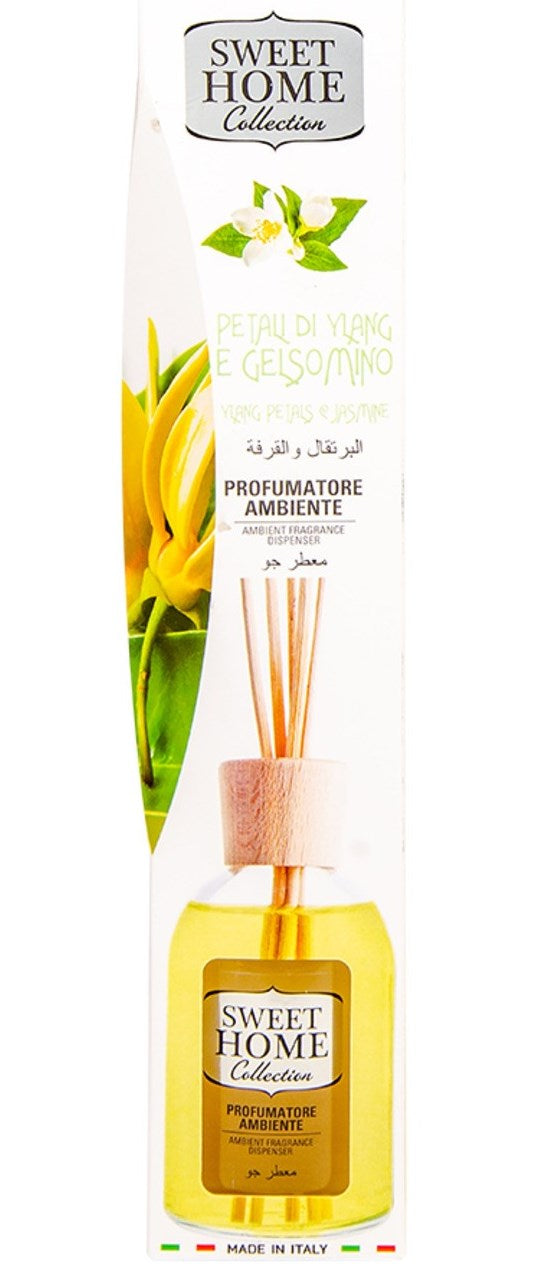 Sweet Home Ylang-Ylang Petals & Jasmine Home Fragrance, 100 mL