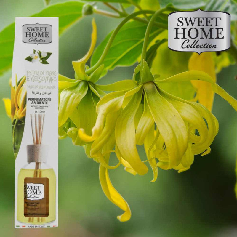 Sweet Home Ylang-Ylang Petals & Jasmine Home Fragrance, 100 mL - Image 3